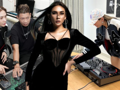 Siêu mẫu Võ Hoàng Yến tái xuất làng DJ?