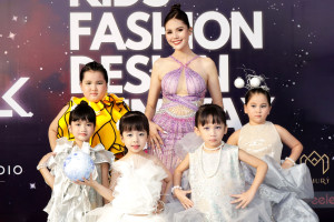 Hoa hậu Kim Nguyên dồn mọi tâm huyết đào tạo thế hệ tương lai