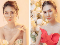 Hoa hậu điện ảnh Mai Mai khoe nhan sắc trong trẻo ngọt ngào