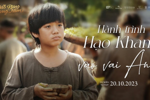 Hành Trình Hạo Khang vào vai An trong phim ĐẤT RỪNG PHƯƠNG NAM 