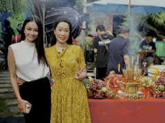 Thiên Nga tham gia phim Dưới Bóng Bình Yên cùng NSƯT Trịnh Kim Chi 