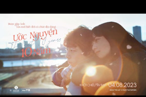 "Ước nguyện 10 năm" thước phim tình yêu đầy xúc động từ Nhật Bản