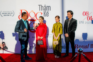 CEO Kristine Thảo Lâm ra mắt phim Thâm Kế Độc Tình hoành tráng tại Mỹ 