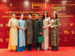 Lê Anh Minh bắt tay cùng NTK Doãn Huy đi tìm Đại sứ Văn hóa ASEAN 2023