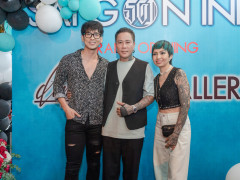 TUẤN TRẦN, Charlie Nguyễn hội ngộ tại sự kiện khai trương SaigonInk Tattoo