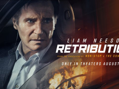 'Già gân' Liam Neeson tái xuất trong Retribution  