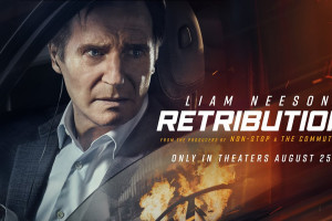 'Già gân' Liam Neeson tái xuất trong Retribution  