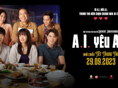 A.I. Yêu Ai? - bộ phim tình cảm, hài hước đến từ Thái Lan 