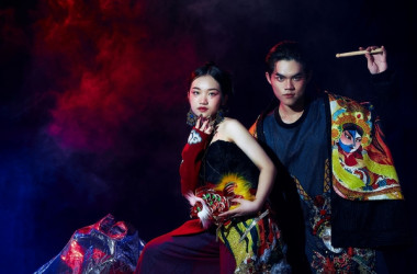 Diễn viên “Gen Z” Quang Anh lạ mắt trong bộ ảnh mới cùng mẫu nhí Minh Thư