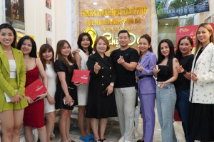 Diễn viên Mỹ Hạnh khám phá sự kỳ diệu của 'Tế bào gốc P1P' tại Sài Thành