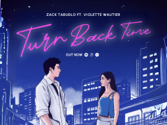 Zack Tabudlo kết hợp Violette Wautier trong 1 bản ballad cực buồn “Turn Back Time”