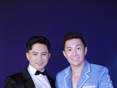 Cặp đôi Nam Phong và Mc Nguyễn Hoàng Vĩnh nổi bậc tại sự kiện