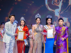 Phạm Thị Tiềm đoạt giải “Hoa hậu Thời trang” Doanh Nhân Sắc Đẹp Toàn Cầu 2023