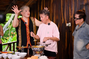 Mr Đàm & Long Chun nhường Vũ Hà thắng tập 7 Đại chiến ẩm thực 
