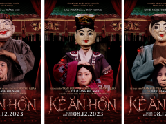 Phim linh dị Kẻ Ăn Hồn “lột mặt nạ chuột", tung loạt poster nhân vật quỷ mị