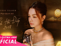 Phạm Quỳnh Anh tung EP Lời Hồi Đáp 2008 kỷ niệm 15 năm ca hát 