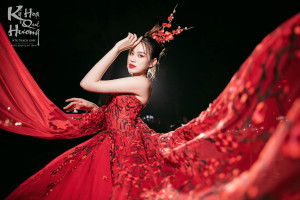 Hoa hậu Đỗ Thị Hà trở thành nàng thơ của NTK Nguyễn Minh Công 