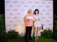 Ceo Kristine Thảo Lâm đến chúc mừng DN. Dương Quốc Nam khai trương Sonder Living