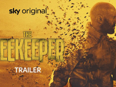 Siêu sao hành động Jason Statham trở lại trong phim mới MẬT VỤ ONG - THE BEEKEEPER
