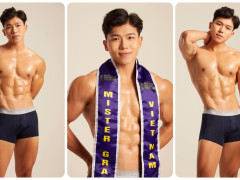Body 6 múi vạn người mê của đại diện Việt Nam tại Mister Grand International 2023