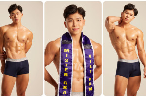 Body 6 múi vạn người mê của đại diện Việt Nam tại Mister Grand International 2023