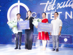 NTK Việt Hùng đồng hành cùng Fashion Show “C.D CHIC Tết xưa Tết Nay”