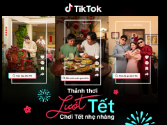 TikTok ra mắt chiến dịch #ThanhThoiLuotTet chào đón Tết Giáp Thìn 