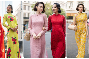 Xinh tươi xuống phố cùng BST “Pride Vietnam - Nàng Xuân Hiện Đại" của Thương Hiệu F2 – Fashion & Freedom