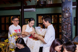 Diệp Bảo Ngọc “chơi lớn” tổ chức tiệc tại nhà hàng đạt Michelin – Madame Lam