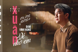 Đàm Vĩnh Hưng chính thức phát hành EP Vui cùng Tết đi và MV Xuân về nhớ em
