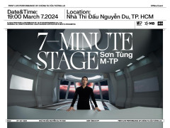 Cơ hội gặp mặt trực tiếp Sơn Tùng M-TP tại show diễn "7-MINUTE STAGE"