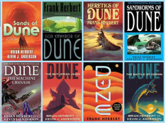 Thế giới kỳ vĩ của Dune: Hành Tinh Cát - Phần Hai 