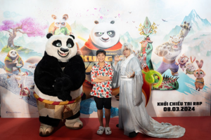 Dàn nghệ sĩ Việt háo hức chào đón gấu Po trở lại với KUNG FU PANDA 4