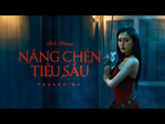 Bích Phương ra mắt MV Nâng Chén Tiêu Sầu với tư cách ca sĩ độc lập