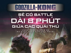 Phiêu lưu khắp thế giới để tạo ra siêu đại chiến quái vật “Godzilla x Kong: Đế Chế Mới”