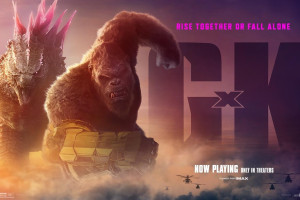 Godzilla x Kong: Đế Chế Mới - Bom tấn "siêu thú" lớn nhất Hollywood năm 2023