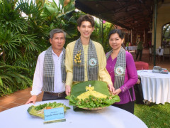 NTK Nguyễn Minh Công làm Đại sứ cho Lễ hội Bánh dân gian Nam Bộ 2024