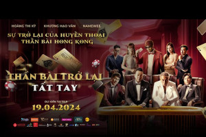 Thần Bài Trở Lại: Tất Tay lọt top 10 Phim nói tiếng Hoa có doanh thu cao nhất tại Malaysia 