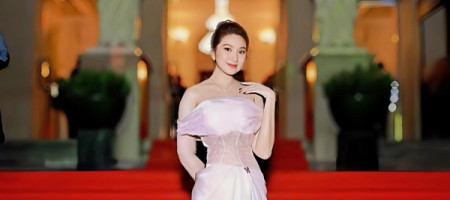 Cao Mỹ Kim dự sự kiện Lễ bế mạc Liên hoan phim Quốc tế TP.HCM 