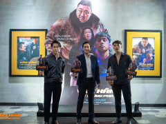 Vây Hãm: Kẻ Trừng Phạt ra mắt hoành tráng tại Lotte Cinema Nam Sài Gòn