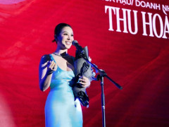 Hoa hậu Thu Hoài được vinh danh  “Women of Our Time 2024 - Những người phụ nữ thời đại” 