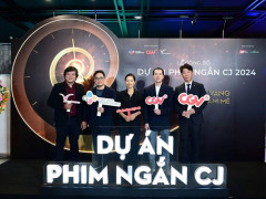 Lễ Công bố Dự án phim ngắn CJ 2024 thu hút giới trẻ Sài Gòn 
